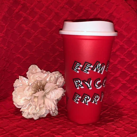 NWOT! Starbucks Reusable Cup - Picture 2 of 8